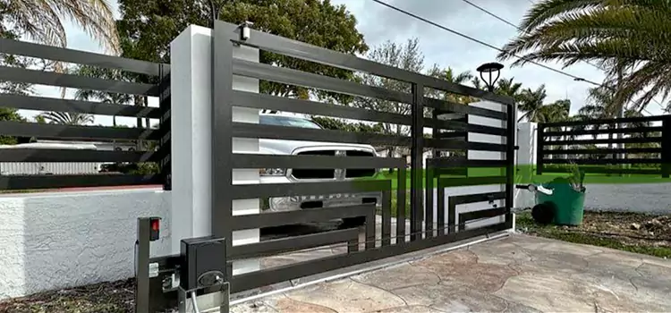 Automatic Driveway Gate Installation Dale City