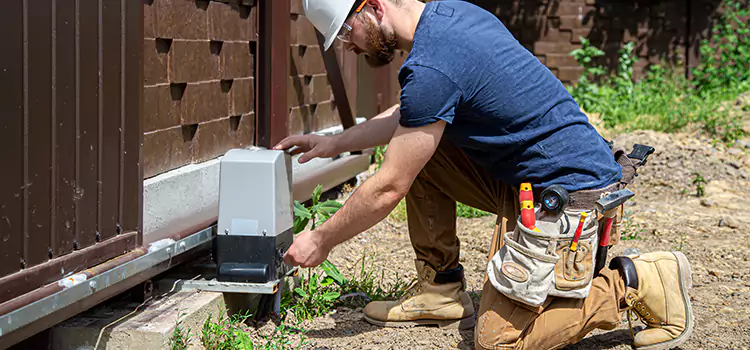 Electric Driveway Gate Installation Dale City