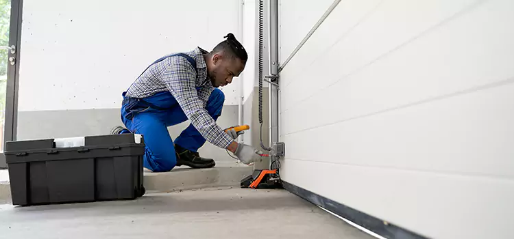 Fix Garage Door Sensor Wires Dale City