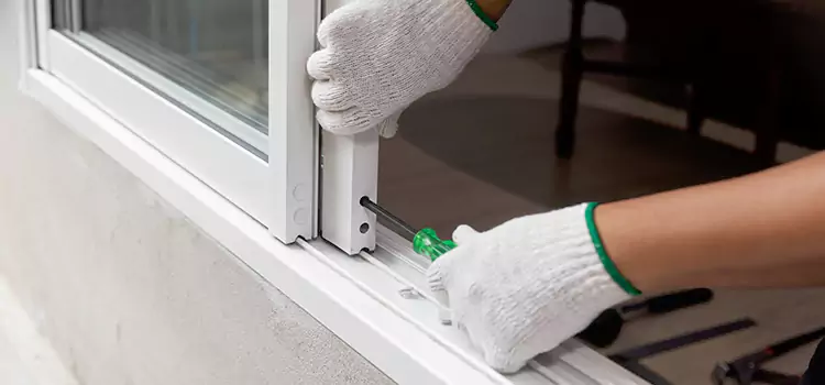 Sliding Glass Door Lock Repair Dale City