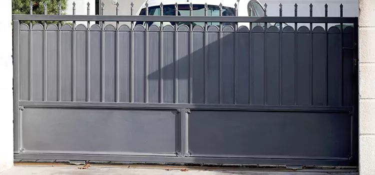 Metal Driveway Gate Installation Dale City