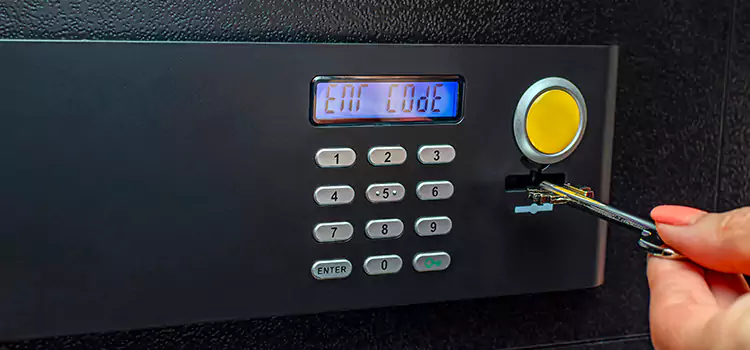 Electronic Keypad Deadbolt Installation Dale City