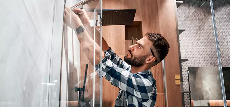 Replace Shower Doors with Frameless Dale City