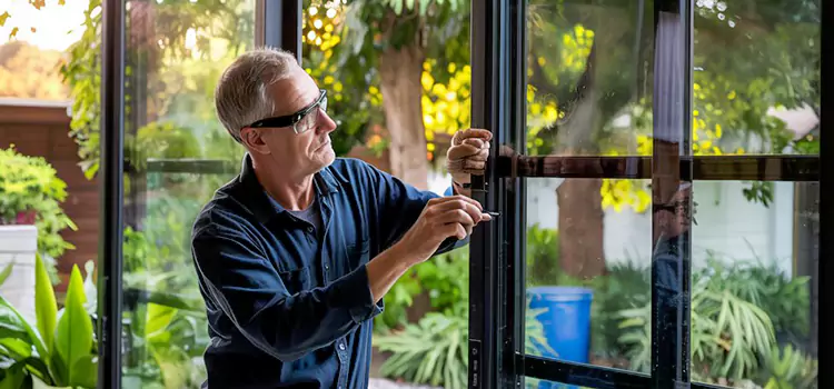 Replacing Sliding Door Lock Dale City