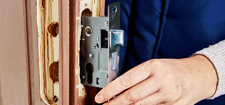 Garage Door Lock Replacement Dale City