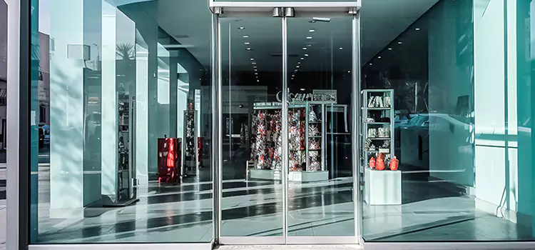 Commercial Door Motion Sensor Dale City