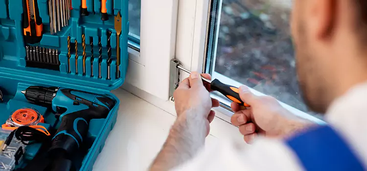 Sliding Glass Door Track Repair in Dale City, VA