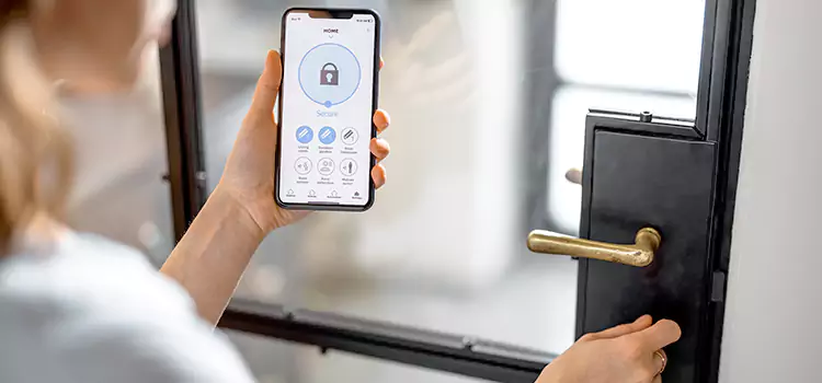Fingerprint Door Lock Installation Dale City